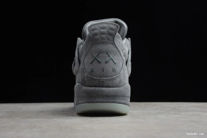 x 4 KAWS Jordan Grey Cool Air 930155-003 0809
